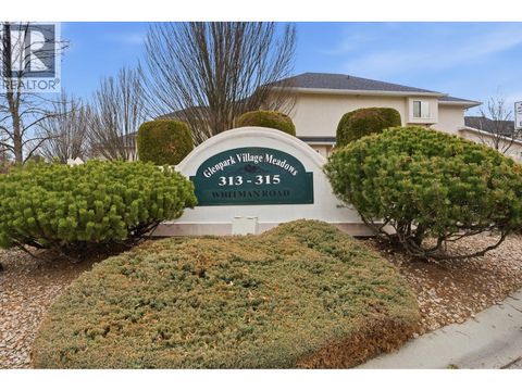 315 Whitman Road Unit# 201 Kelowna BC V1V2J4