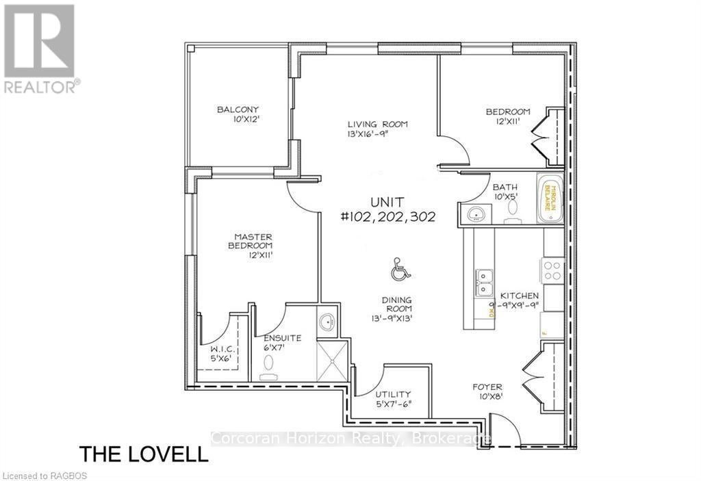 302 - 11 SALT DOCK ROAD