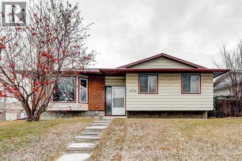 6304 Rundlehorn Drive NE Calgary AB T1Y1M7