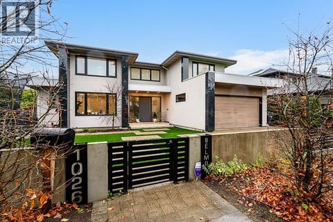 1026 BELMONT AVENUE North Vancouver BC V7R1K2