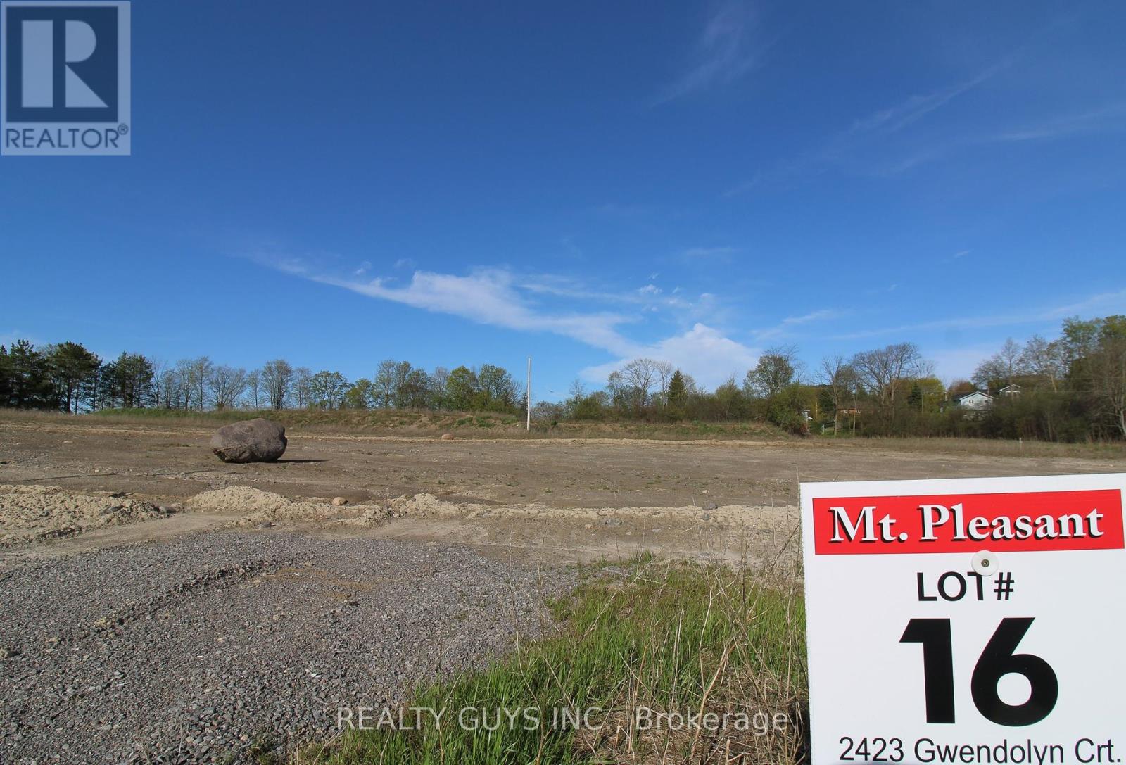 2423 (LOT 16) GWENDOLYN COURT
