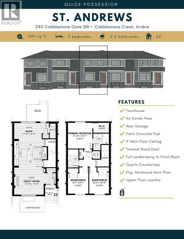 245 Cobblestone Gate SW