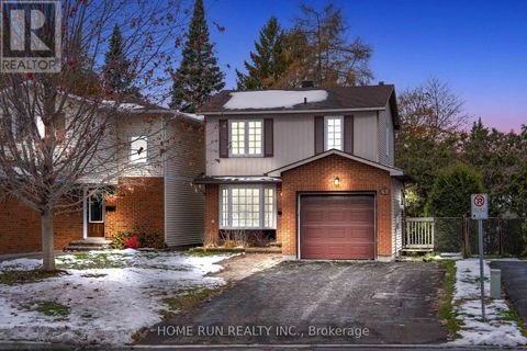 43 ROTHESAY DRIVE Ottawa ON K2L1N6