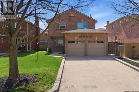 10 LINDEN LANE Whitchurch-Stouffville (Stouffville) ON L4A5S1