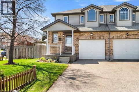 92 SNOWDROP Crescent Kitchener ON N2E4G6