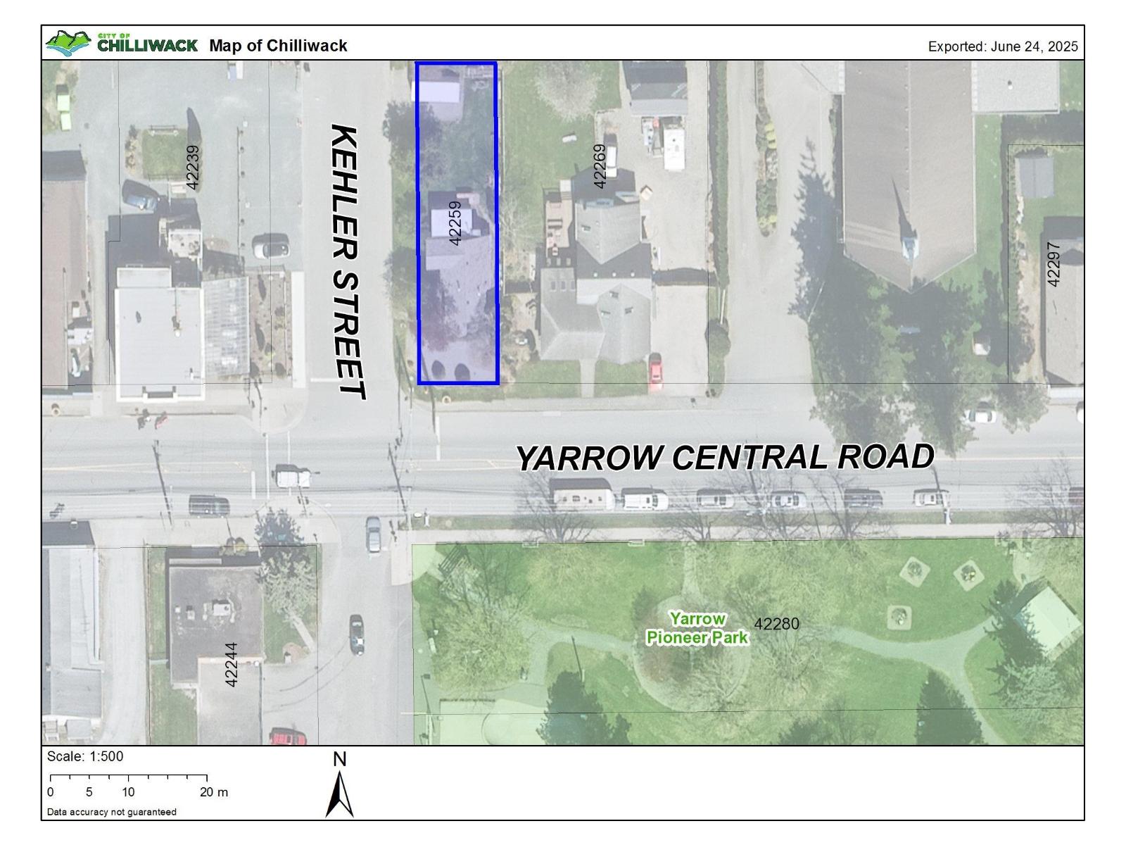 42259 YARROW CENTRAL ROAD|Yarrow