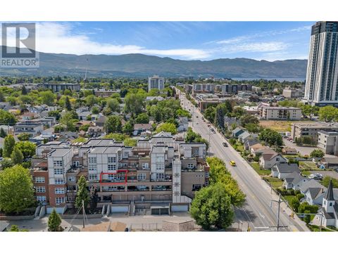 700 Martin Avenue Unit# 307 Kelowna BC V1Y6V3