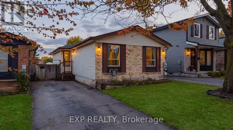 160 CARTER CRESCENT Cambridge ON N1R6A9