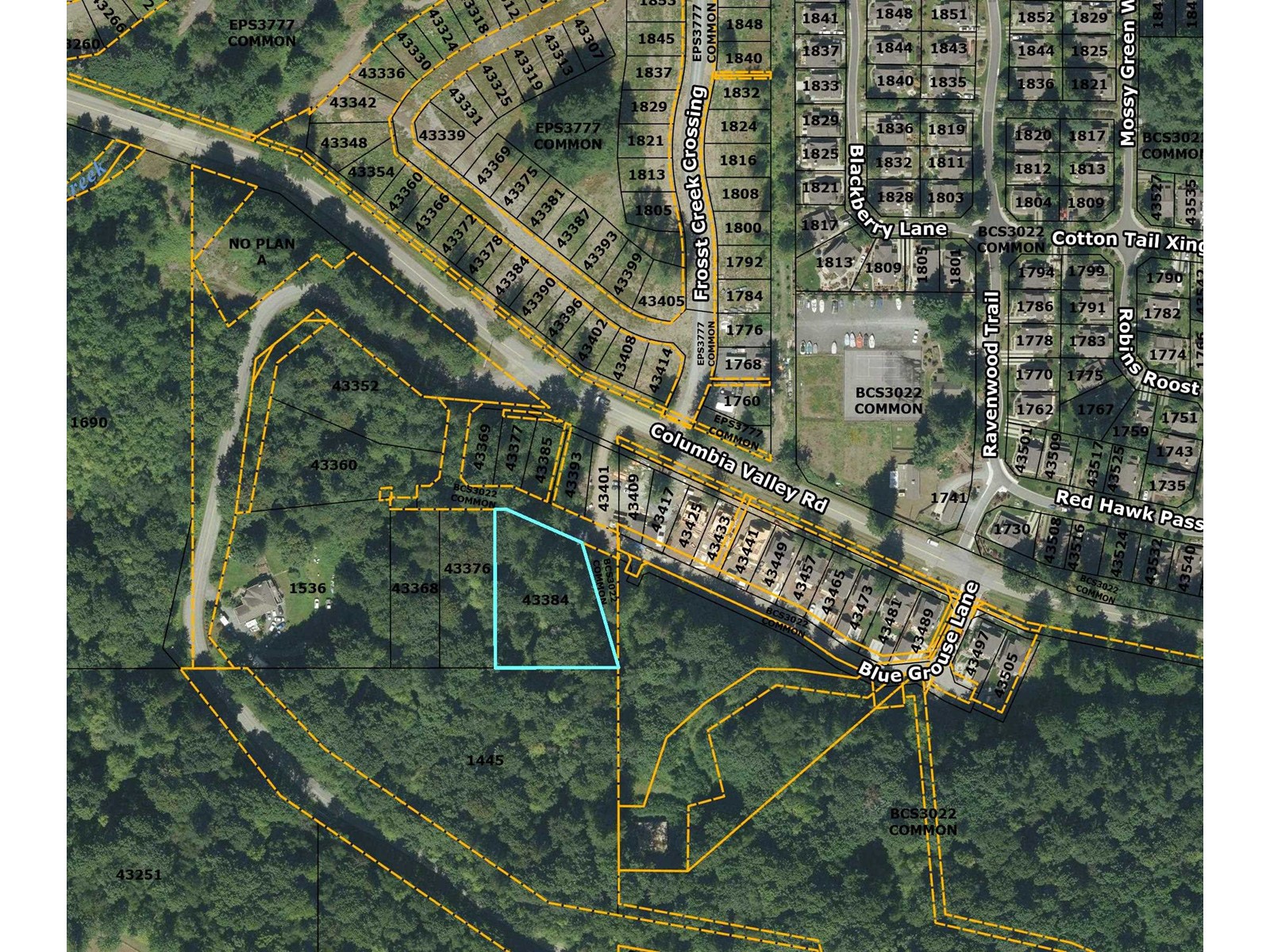 43384 BLUE GROUSE LANE|Cultus Lake South