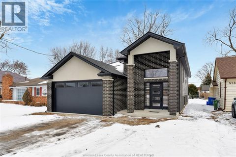 522 LESPERANCE ROAD Tecumseh ON N8N1W4