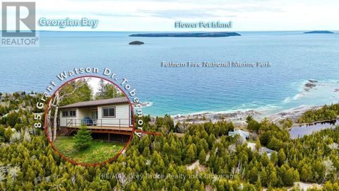 85 GRANT WATSON DRIVE Northern Bruce Peninsula ON N0H2R0