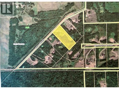 13062 Prince Subdivision Dawson Creek BC V1G4E7