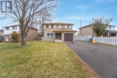 345 SILVERSTONE DRIVE Toronto (West Humber-Clairville) ON M9V3J8