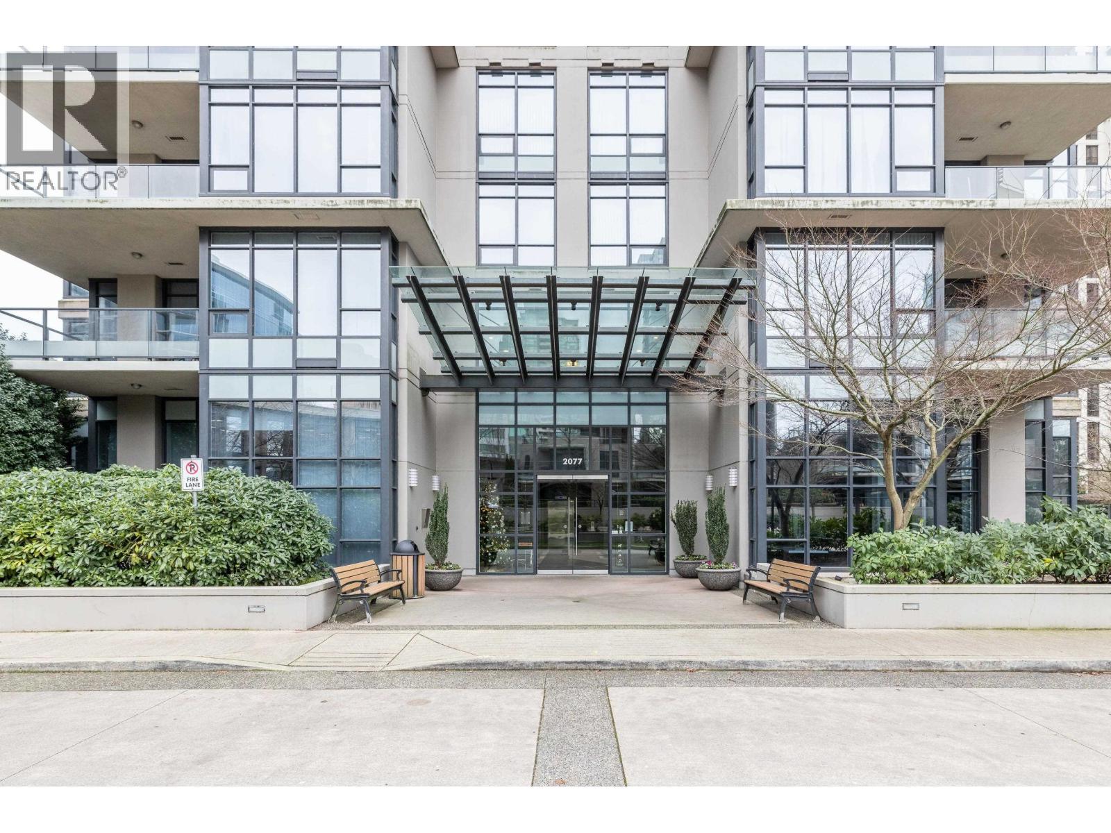 602 2077 ROSSER AVENUE