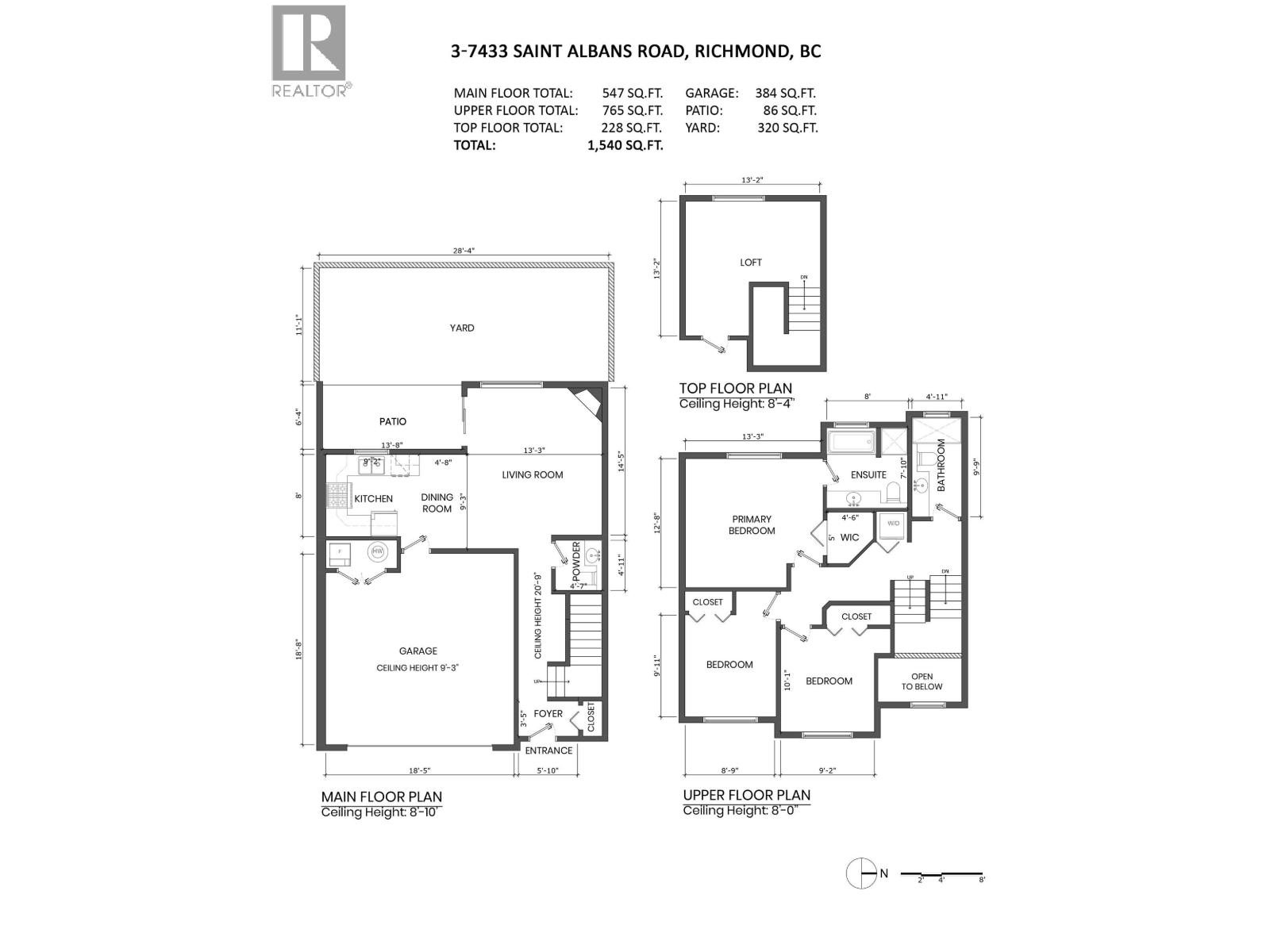 3 7433 ST. ALBANS ROAD