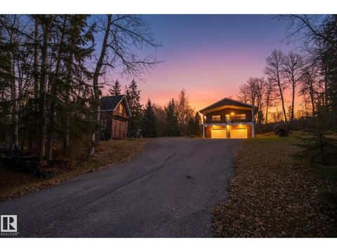 11 6020 TWP 534 Rural Parkland County AB T0E0W0