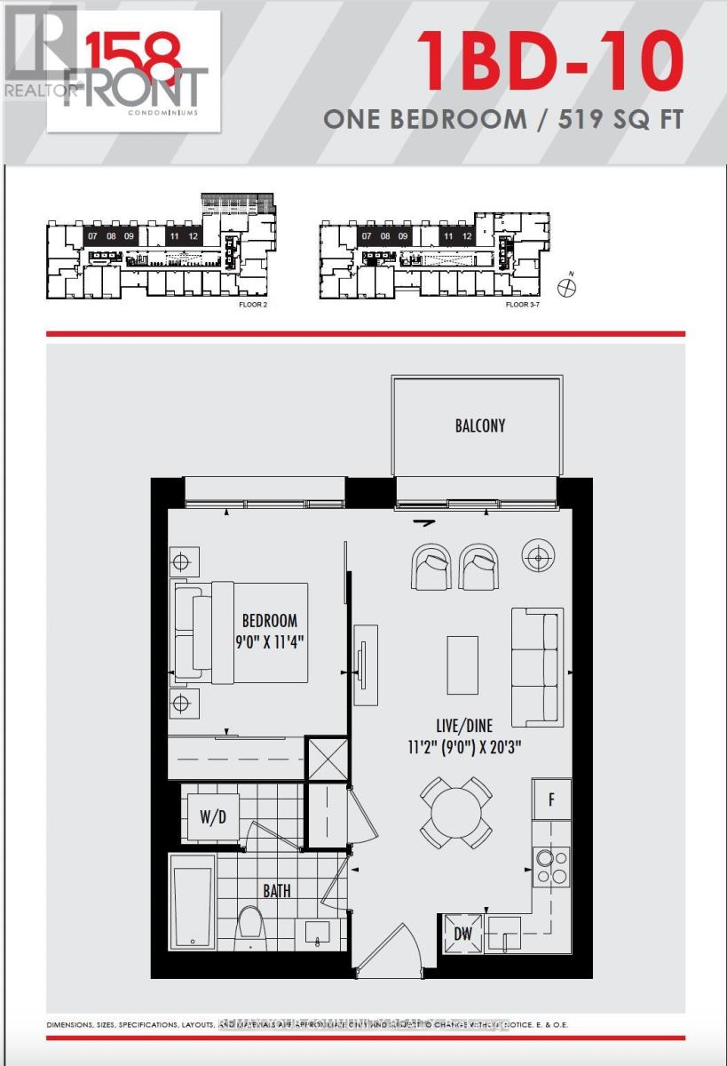 608 - 158 FRONT STREET
