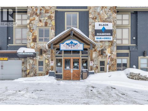 5335 Big White Road Unit# 206 Big White BC V1P1P3