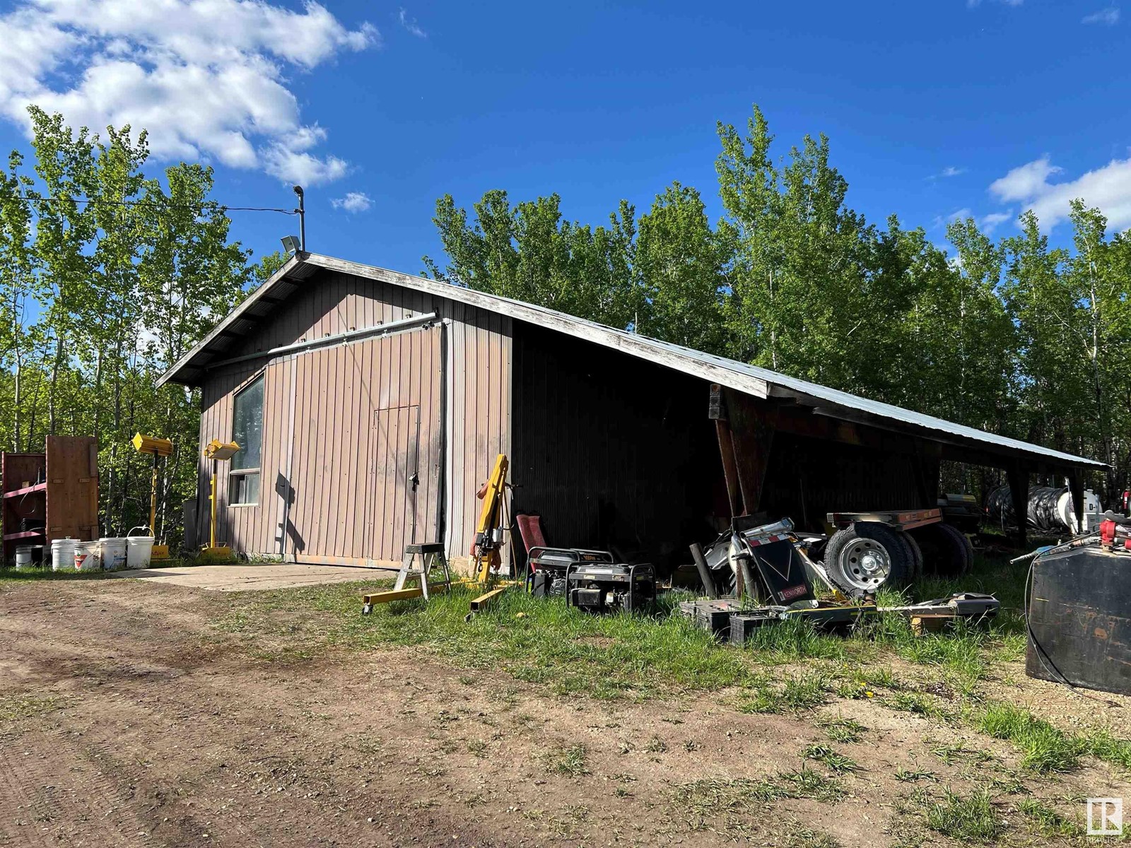 LOT 4C 50450 Range Road 233