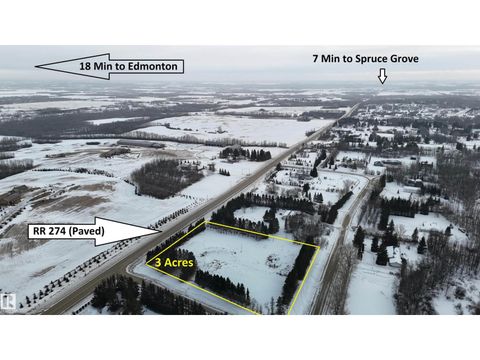 #1 54030 RGE ROAD 274 Rural Parkland County AB T7X3S9