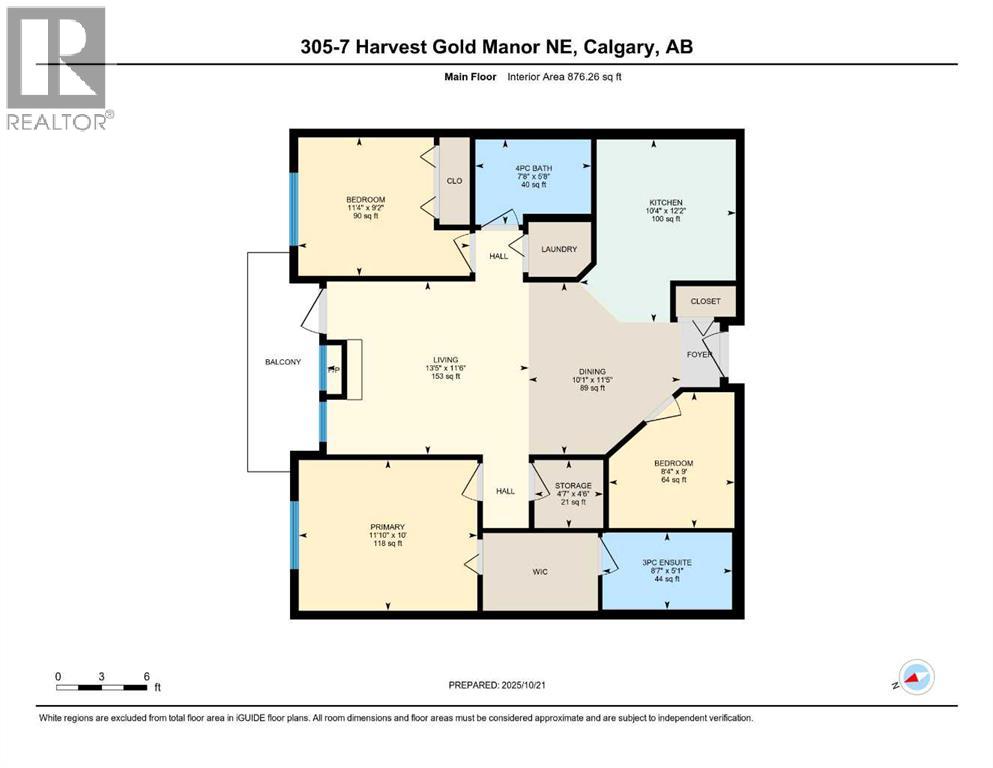 305, 7 Harvest Gold Manor NE