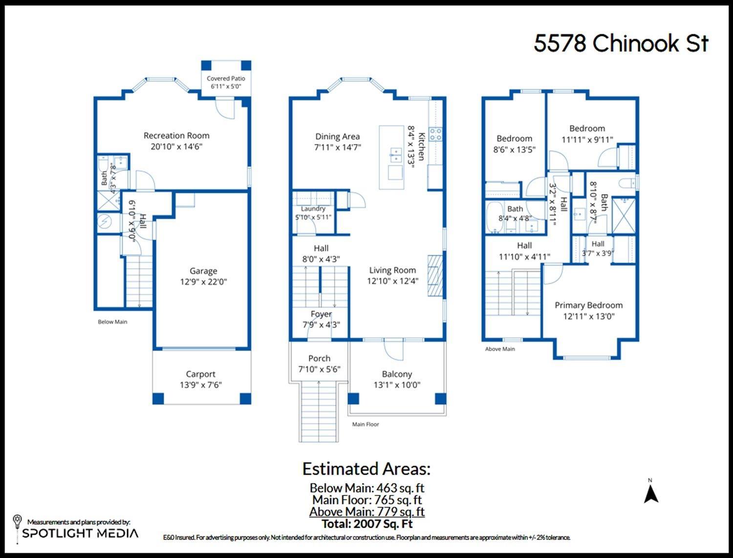 5578 CHINOOK STREET|Sardis South