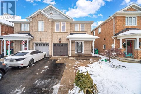 12 HOLLINGSWORTH CIRCLE Brampton (Fletcher's Meadow) ON L7A0J7
