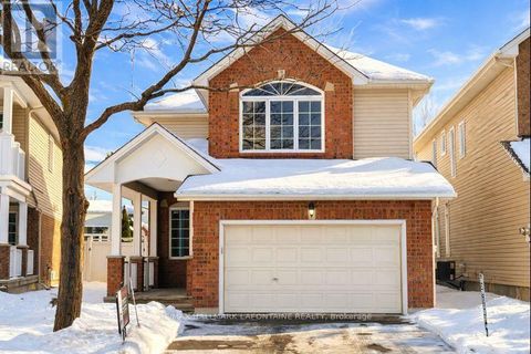 919 SCALA AVENUE Ottawa ON K4A4M7