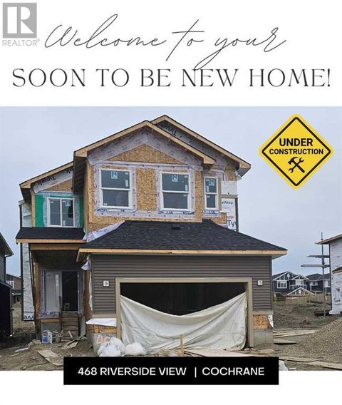 468 Rivercrest View Cochrane AB T4C3C7