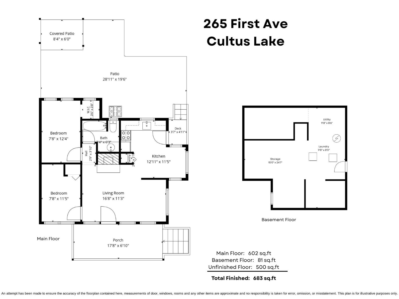 265 FIRST AVENUE|Cultus Lake North