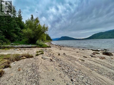 Lot 8 East Anstey Arm Bay Sicamous BC V0E2V0