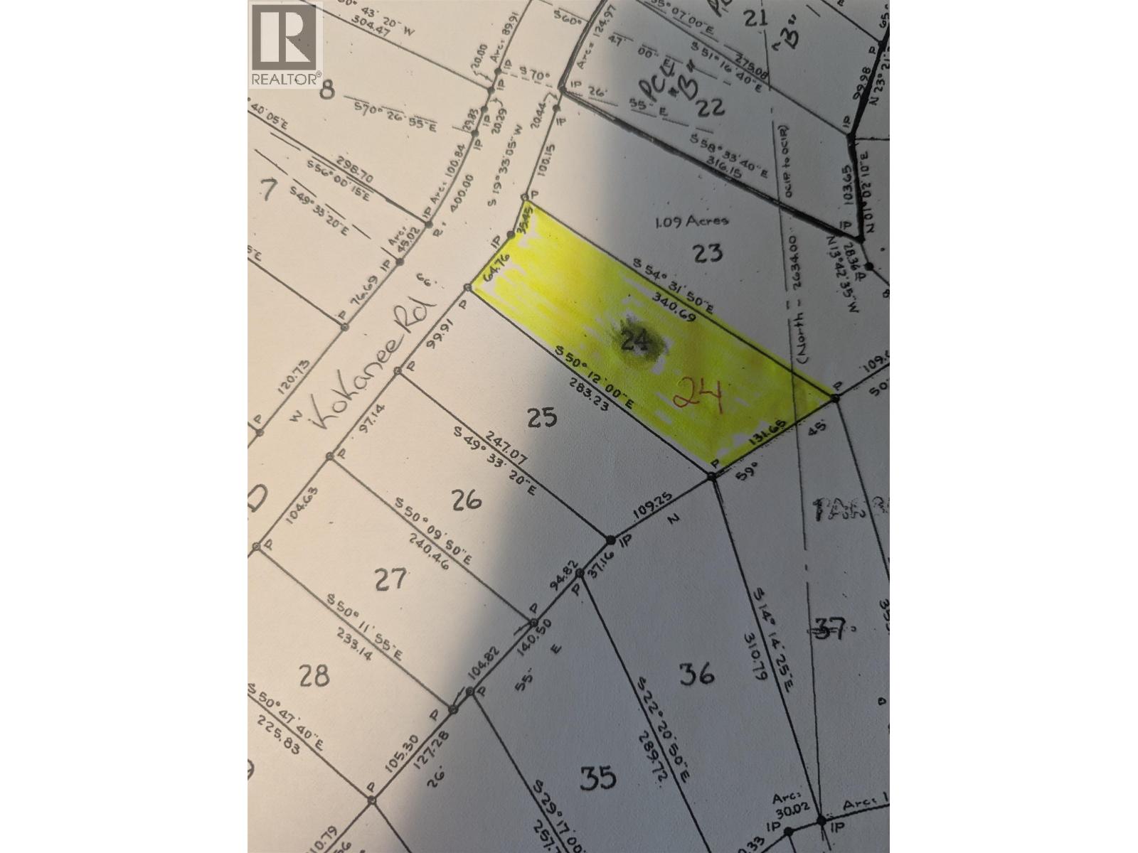 LOT 24 KOKANEE ROAD