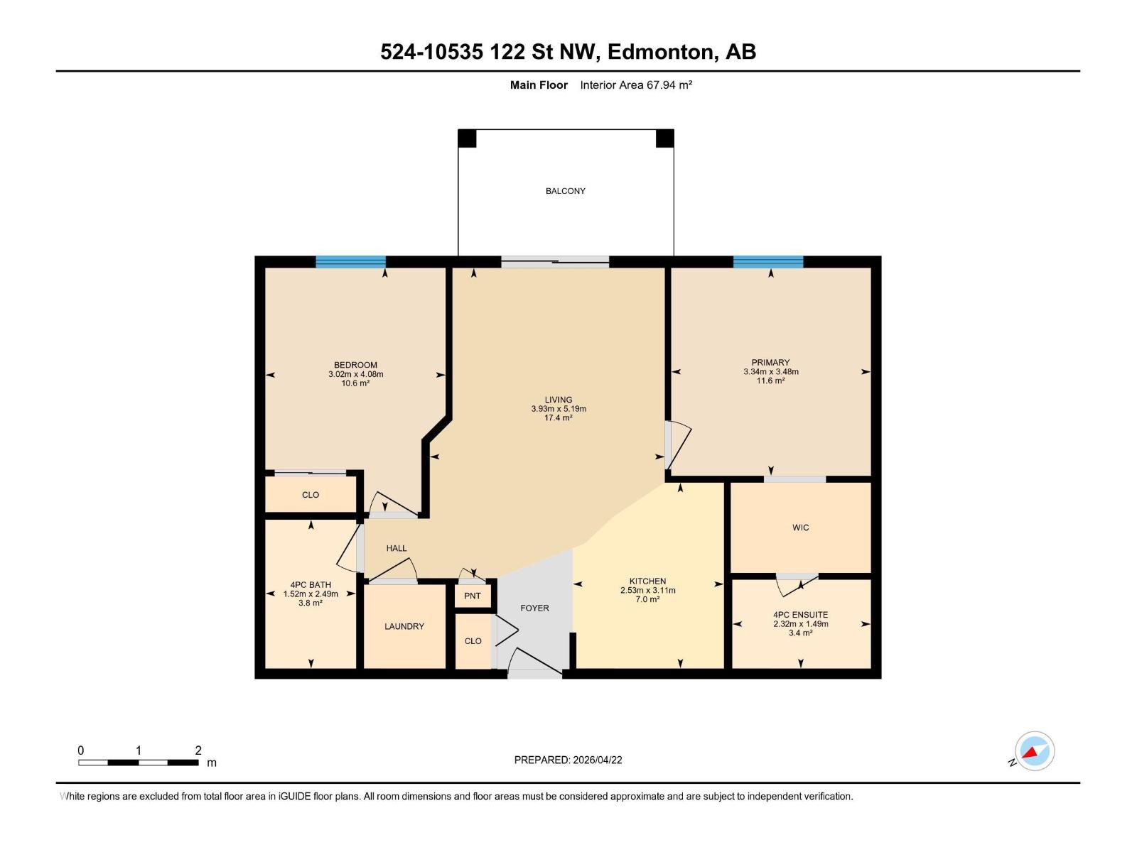 #524 10535 122 ST NW