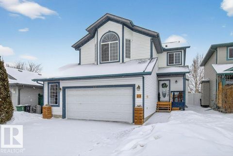 22 WESTWOOD LN Fort Saskatchewan AB T8L4N6