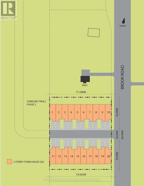 NA BROOK ROAD N Cobourg ON K9A4J8