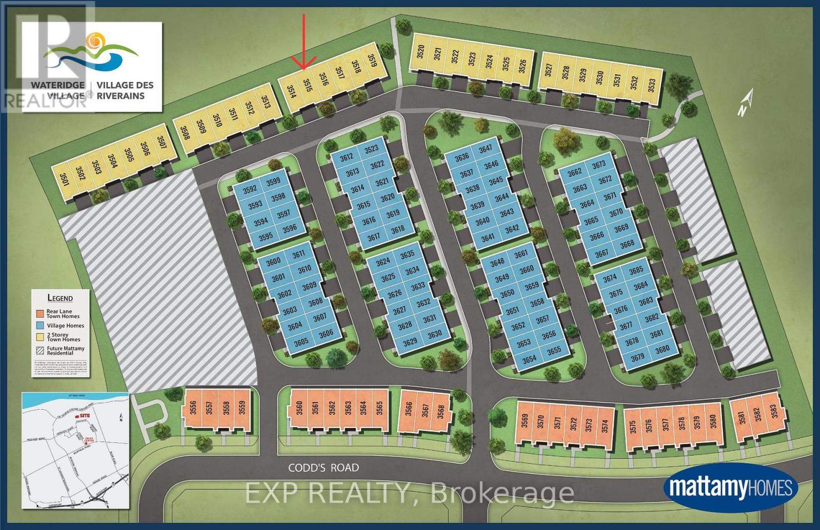 LOT# 3515 CODD'S STREET