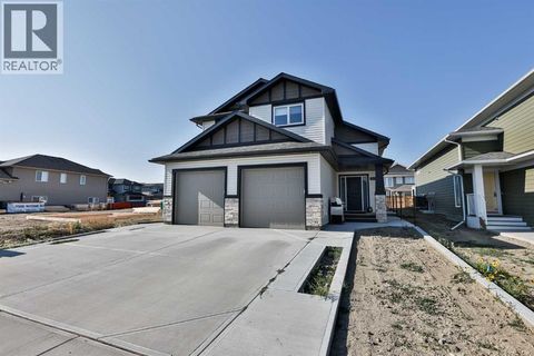 Property photo of 549 riverhills way w, lethbridge, AB t1k8h8