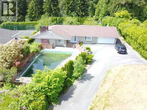 960 PYRFORD ROAD West Vancouver BC V7S2A1