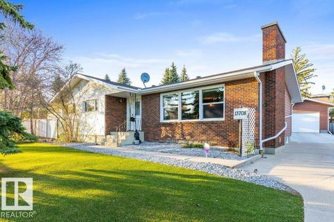 13708 BUENA VISTA RD NW Edmonton AB T5R5R6