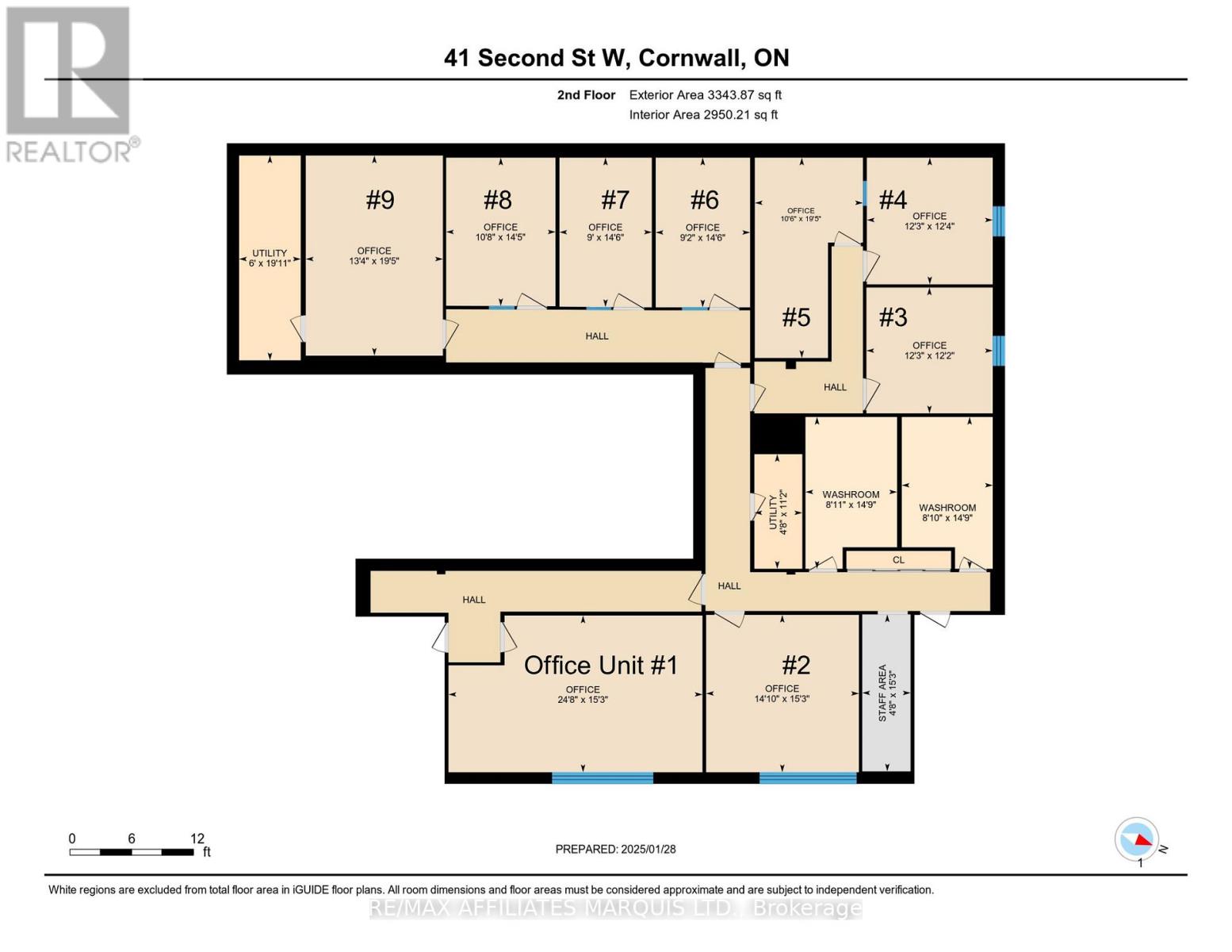 OFFICE UNIT 2 - 41 SECOND STREET W