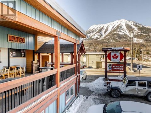 892 6th Avenue Fernie BC V0B1M0
