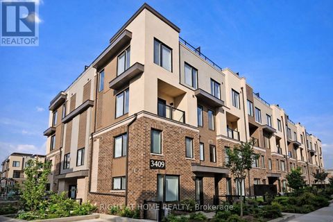 31 - 3409 RIDGEWAY DRIVE Mississauga (Erin Mills) ON L5L0B9