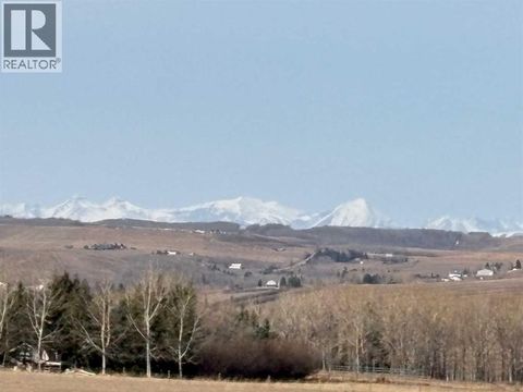 64 Street W Rural Foothills County AB T0L0X0