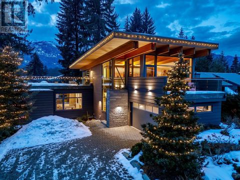 7325 TONI SAILER LANE Whistler BC V8E0E3