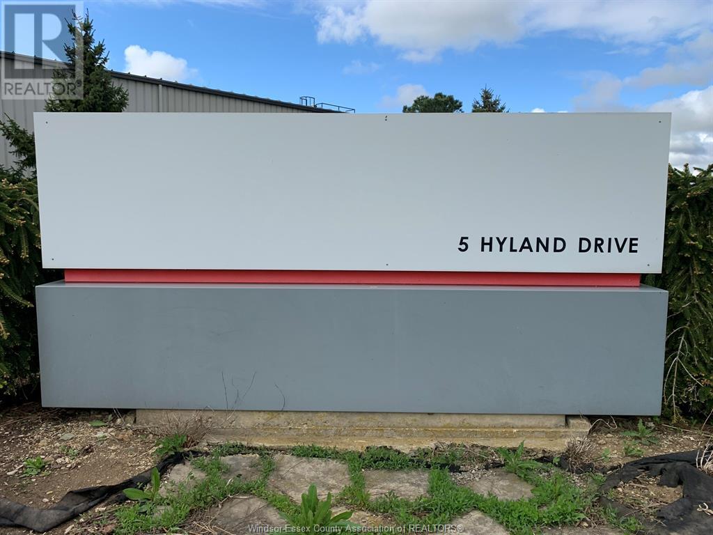 5 HYLAND DRIVE