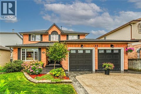 45 DUBLIN Drive Hamilton ON L9B1Z9