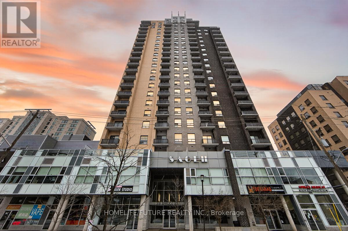 1601 - 318 SPRUCE STREET