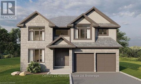 LOT 29 MASTERS DRIVE Woodstock ON N4T0N4