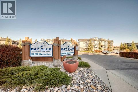 107, 380 Marina Drive Chestermere AB T1X0B8