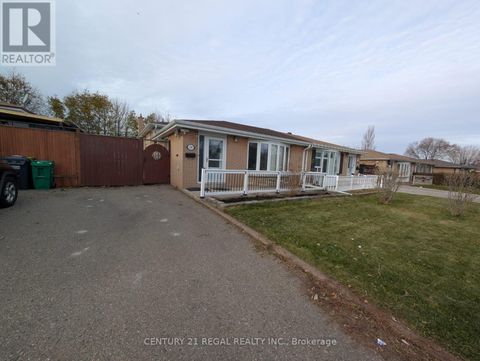 109 BRENTWOOD DRIVE Brampton (Avondale) ON L6T1R1